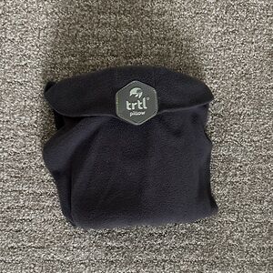 Trtl Black Travel Pillow